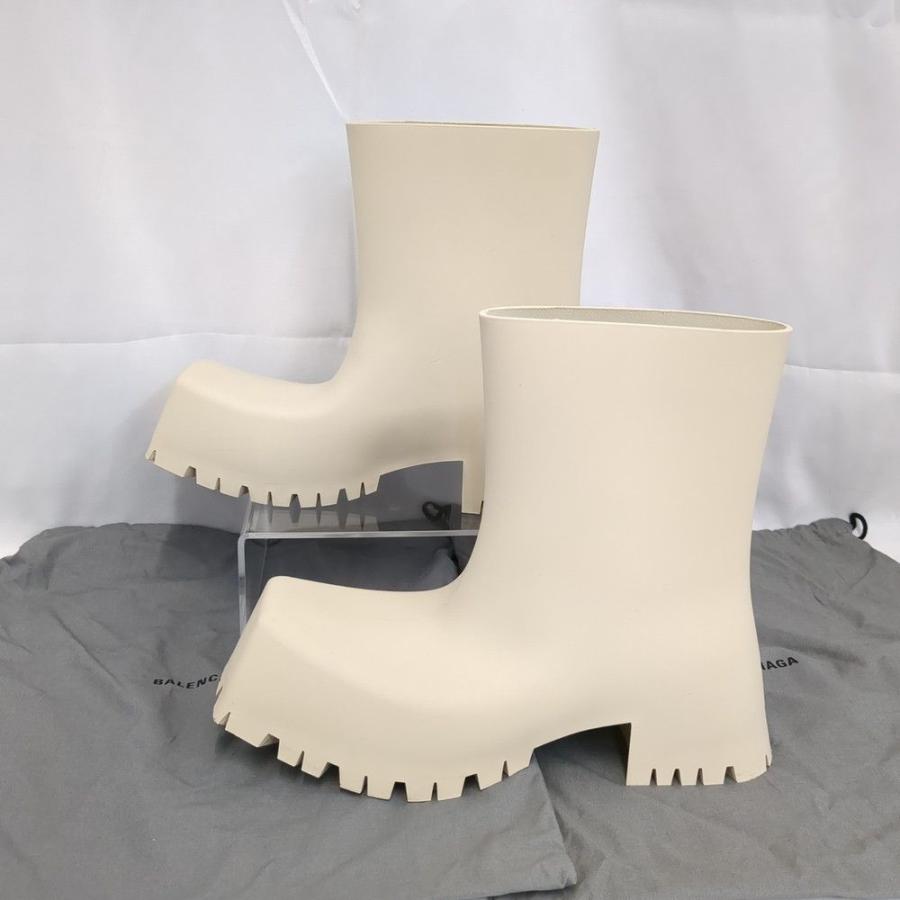 BALENCIAGA TROOPER RUBBER BOOT メンズ EUR SIZE 27.5cm 680660 BALENCIAGA TROOPER RUBBER BOOT メンズ EUR SIZE 27.5cm 680660