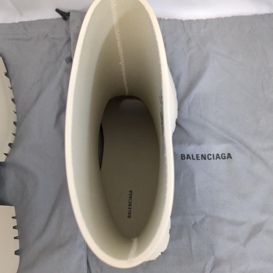 BALENCIAGA TROOPER RUBBER BOOT メンズ EUR SIZE 27.5cm 680660 BALENCIAGA TROOPER RUBBER BOOT メンズ EUR SIZE 27.5cm 680660