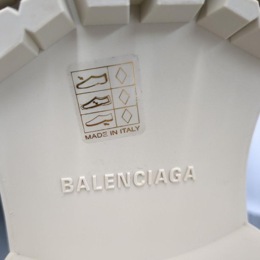 BALENCIAGA TROOPER RUBBER BOOT メンズ EUR SIZE 27.5cm 680660 BALENCIAGA TROOPER RUBBER BOOT メンズ EUR SIZE 27.5cm 680660