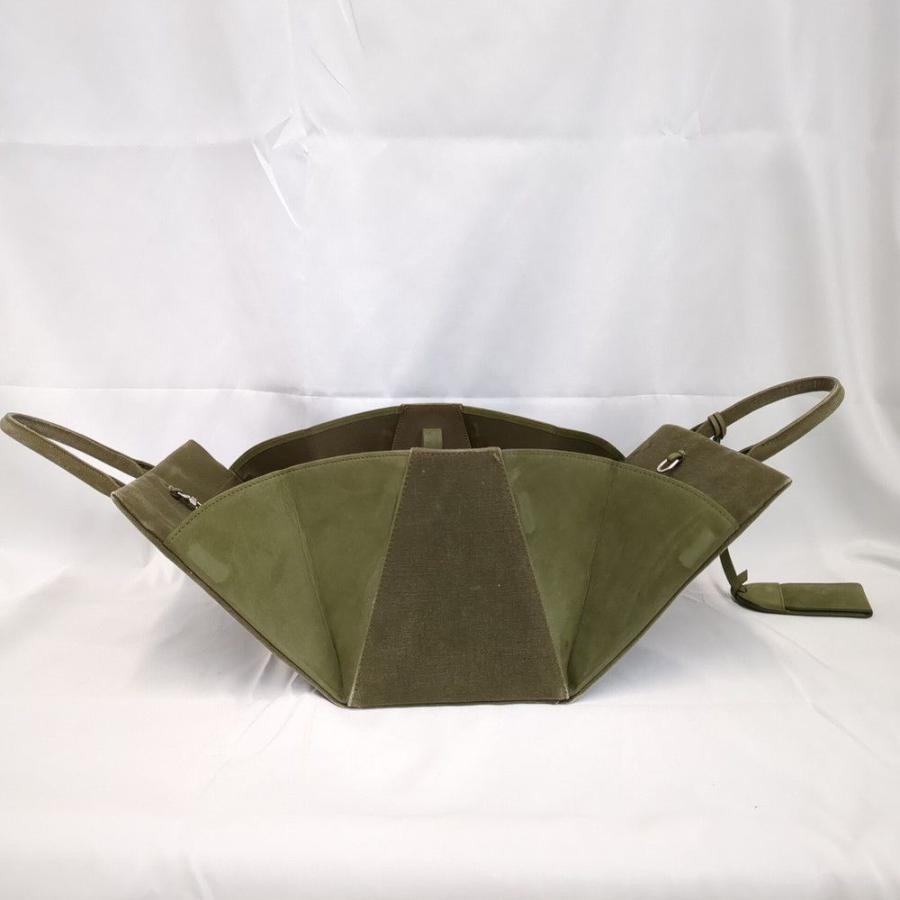 READYMADE Travel Bag リメイク 再構築 ヴィンテージ カーキ READYMADE Travel Bag リメイク 再構築 ヴィンテージ カーキ