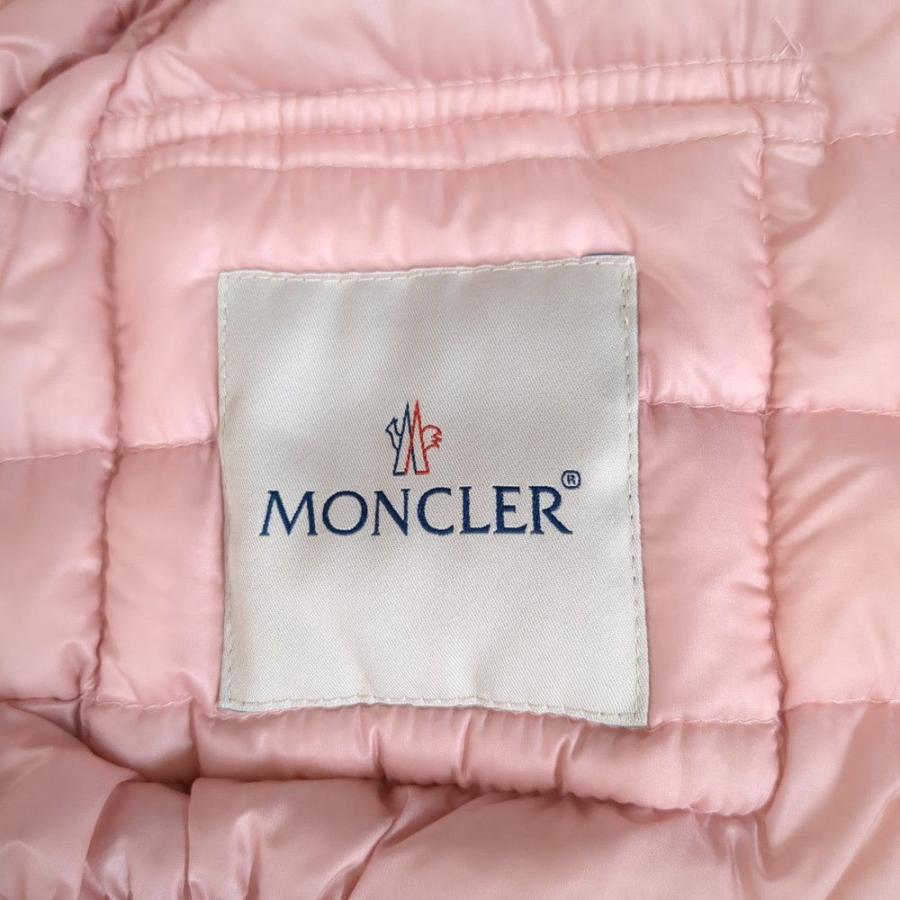 MONCLER　AMBRINE　ライトダウン　ジャケット　キッズ ピンク　116cm　6サイズ 子供服   モンクレール　　アンブライン　◆3115/登呂店｜pickupjapan｜05