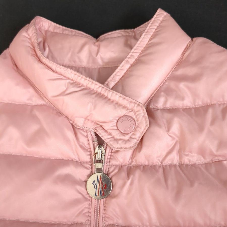 MONCLER　AMBRINE　ライトダウン　ジャケット　キッズ ピンク　116cm　6サイズ 子供服   モンクレール　　アンブライン　◆3115/登呂店｜pickupjapan｜09