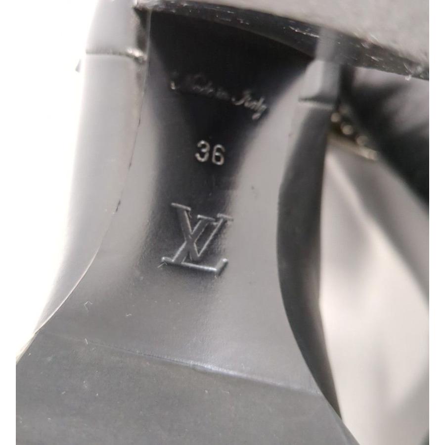 LOUIS VUITTON ルイヴィトン ブーツ レディース36(23cm LOUIS VUITTON ルイヴィトン ブーツ レディース36(23cm