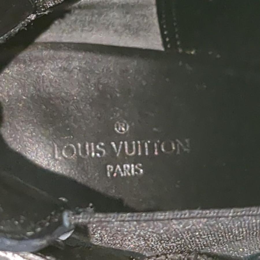 LOUIS VUITTON ルイヴィトン ブーツ レディース36(23cm LOUIS VUITTON ルイヴィトン ブーツ レディース36(23cm