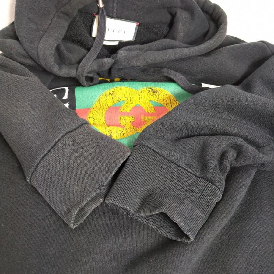 GUCCI グッチ スウェット パーカー プルオーバー オールドロゴ GUCCI グッチ スウェット パーカー プルオーバー オールドロゴ