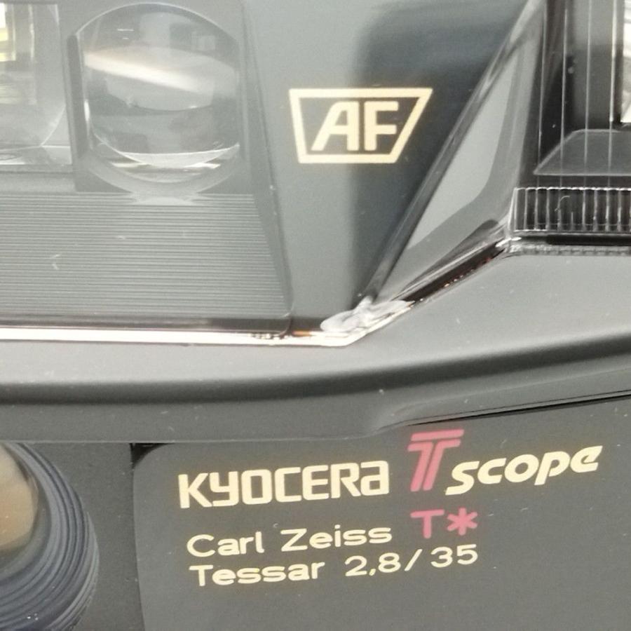 京セラ Tscope Tssar 2.8/35　コンパクトフィルムカメラ  動作未確認 KYOCERA  ◆3115/登呂店｜pickupjapan｜05