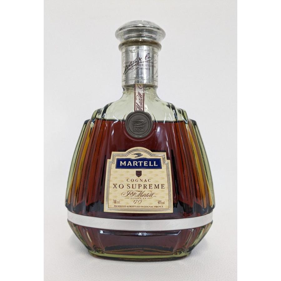 ウイスキー MARTELL XO SUPREME 700ml 40% マーテル XO スプリーム 40％ 700ml MARTELL SUPREME 箱付 未開封 40
