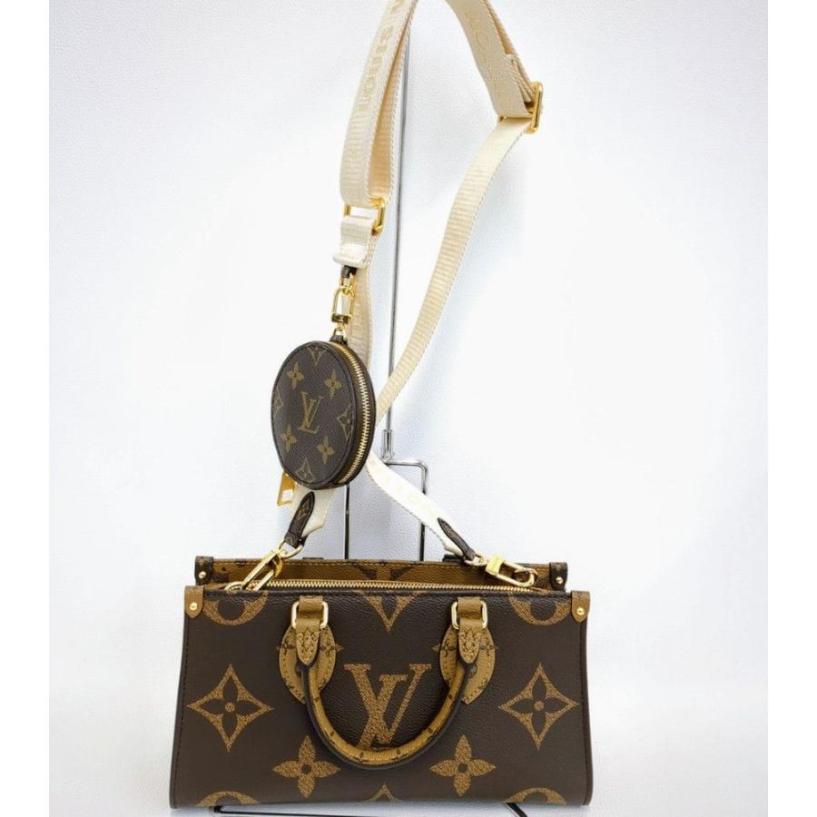 LOUIS VUITTON ルイヴィトン オンザゴーEW M46653 モノグラムリバース
