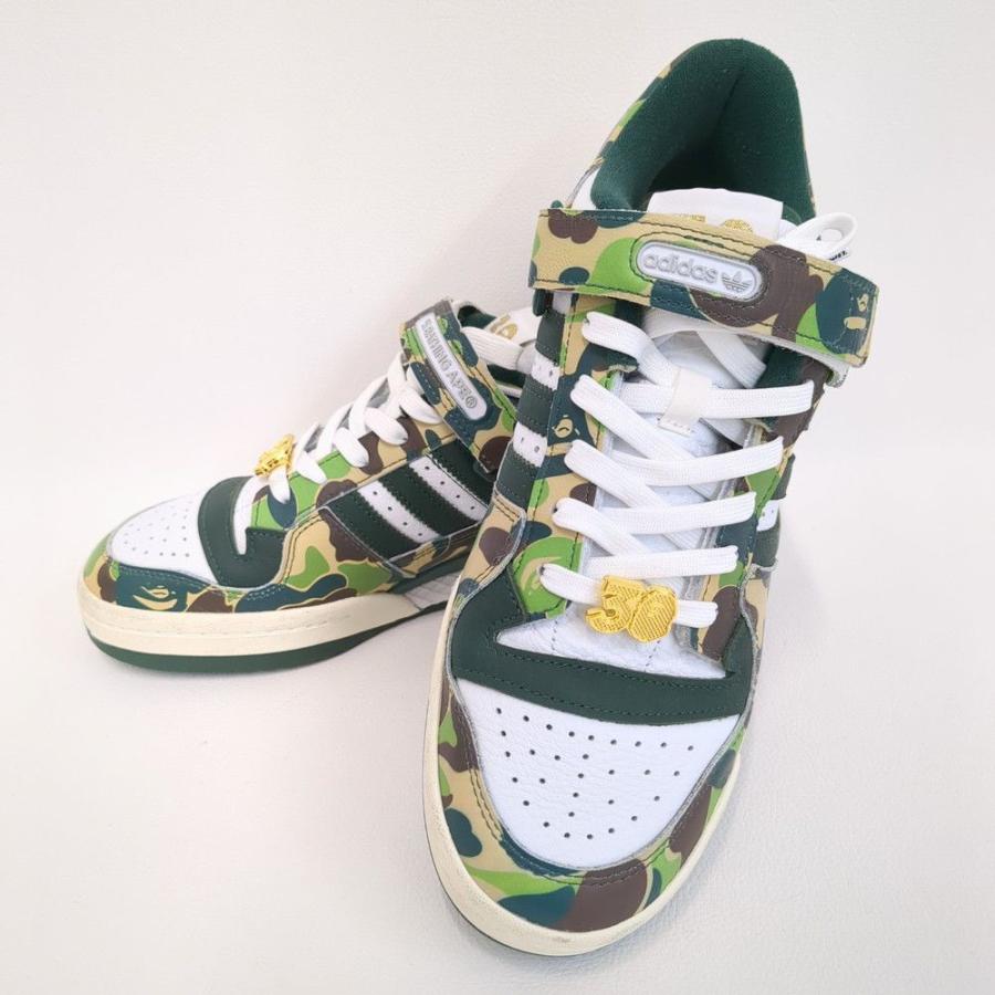 adidas A BATHING APE × adidas Forum 84 Low 30th Anniversary adidas A BATHING APE × adidas Forum 84 Low 30th Anniversary