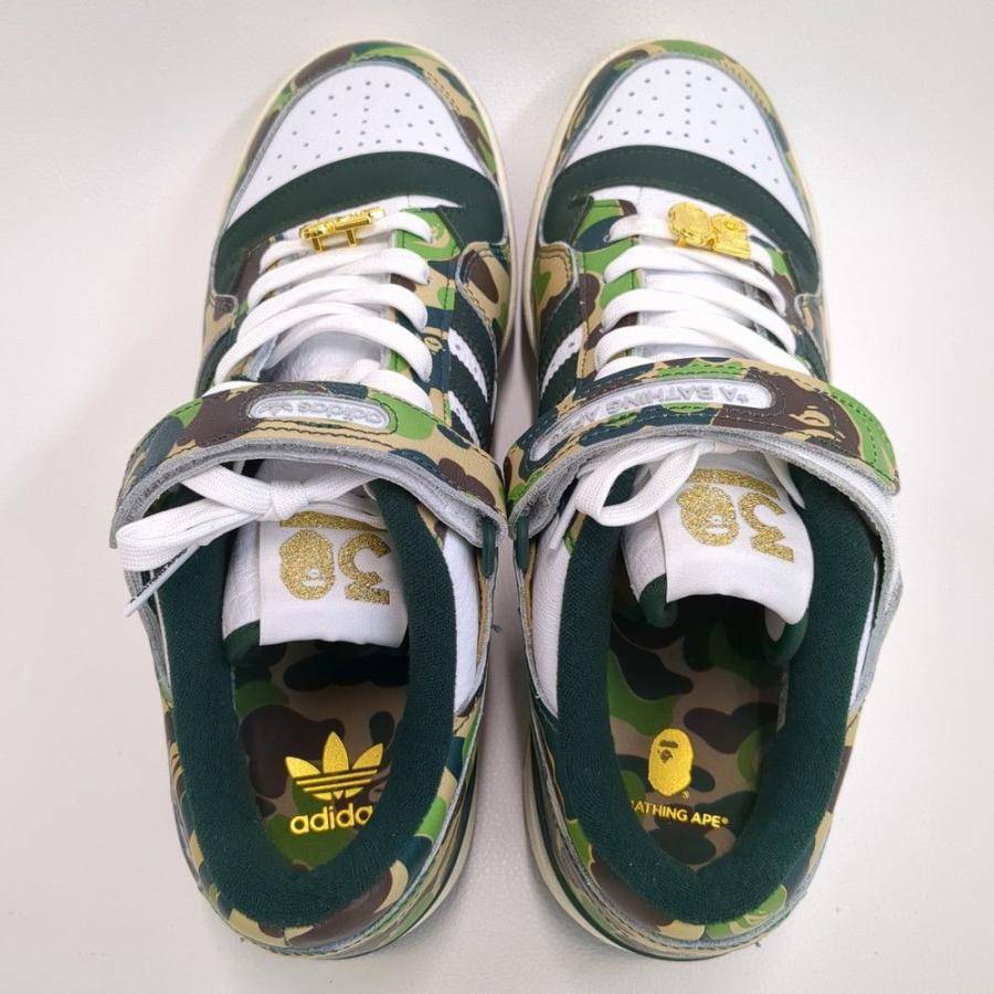 adidas A BATHING APE × adidas Forum 84 Low 30th Anniversary adidas A BATHING APE × adidas Forum 84 Low 30th Anniversary