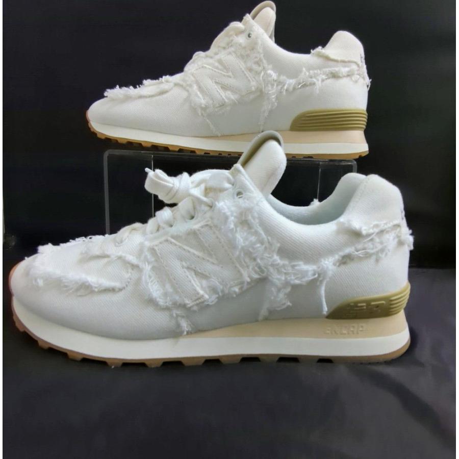 New Balance × Miu Miu コラボスニーカー White SIZE 40 New Balance × Miu Miu コラボスニーカー White SIZE 40