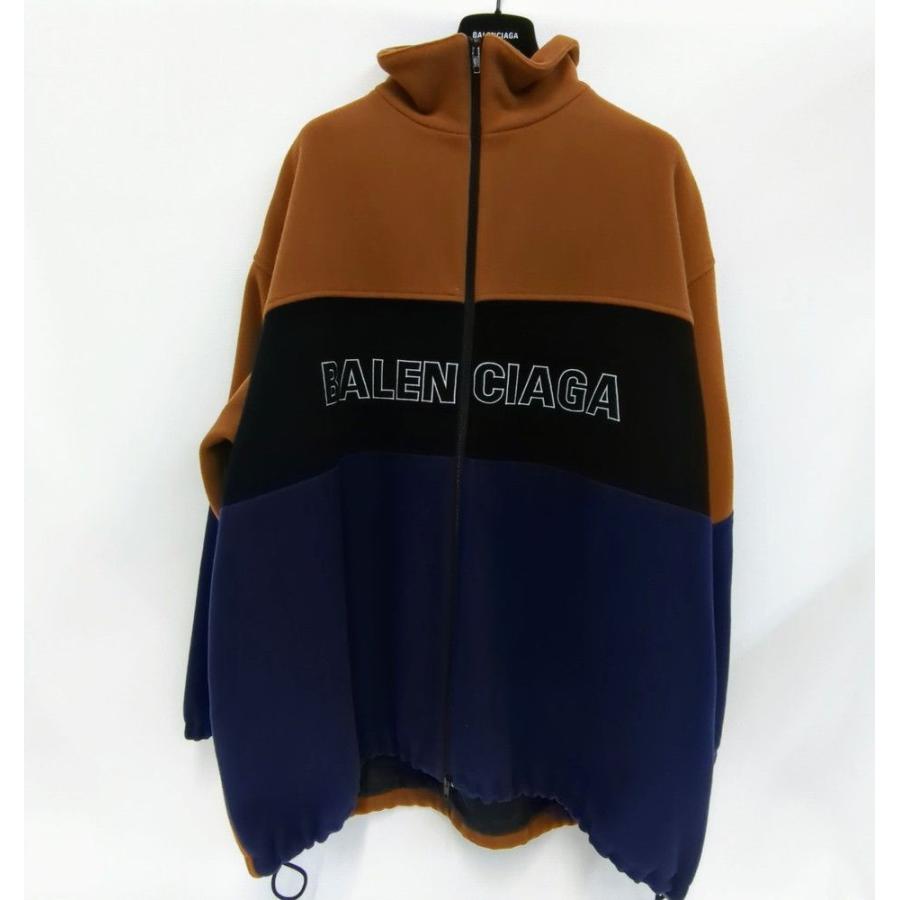 BALENCIAGA バレンシアガ 18AW/FLEECE TRACK SUIT JACKET/534315 BALENCIAGA バレンシアガ 18AW/FLEECE TRACK SUIT JACKET/534315