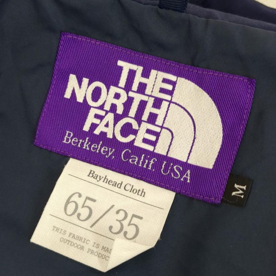 THE NORTH FACE　PURPULE LABEL Mountain Parka 65/35　NP2355N　 ネイビー　SIZE M　ザ・ノースフェイス　◆3115/登呂店｜pickupjapan｜04