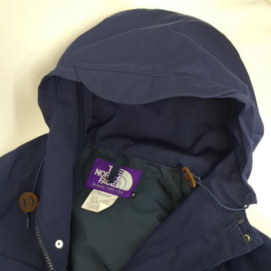 THE NORTH FACE　PURPULE LABEL Mountain Parka 65/35　NP2355N　 ネイビー　SIZE M　ザ・ノースフェイス　◆3115/登呂店｜pickupjapan｜06