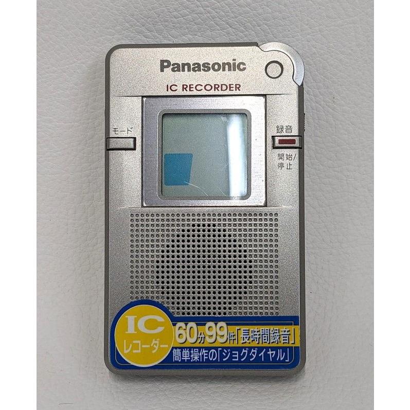 Panasonic ICレコーダー RR-DR60 録音・再生確認済 レア ◇3115 Panasonic ICレコーダー RR-DR60 録音・再生確認済 レア ◇3115