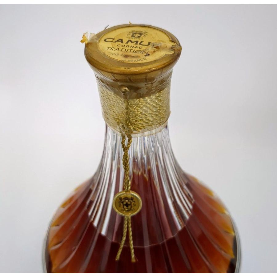 CAMUS カミュ トラディション バカラボトル COGNAC コニャック CAMUS カミュ トラディション バカラボトル COGNAC コニャック