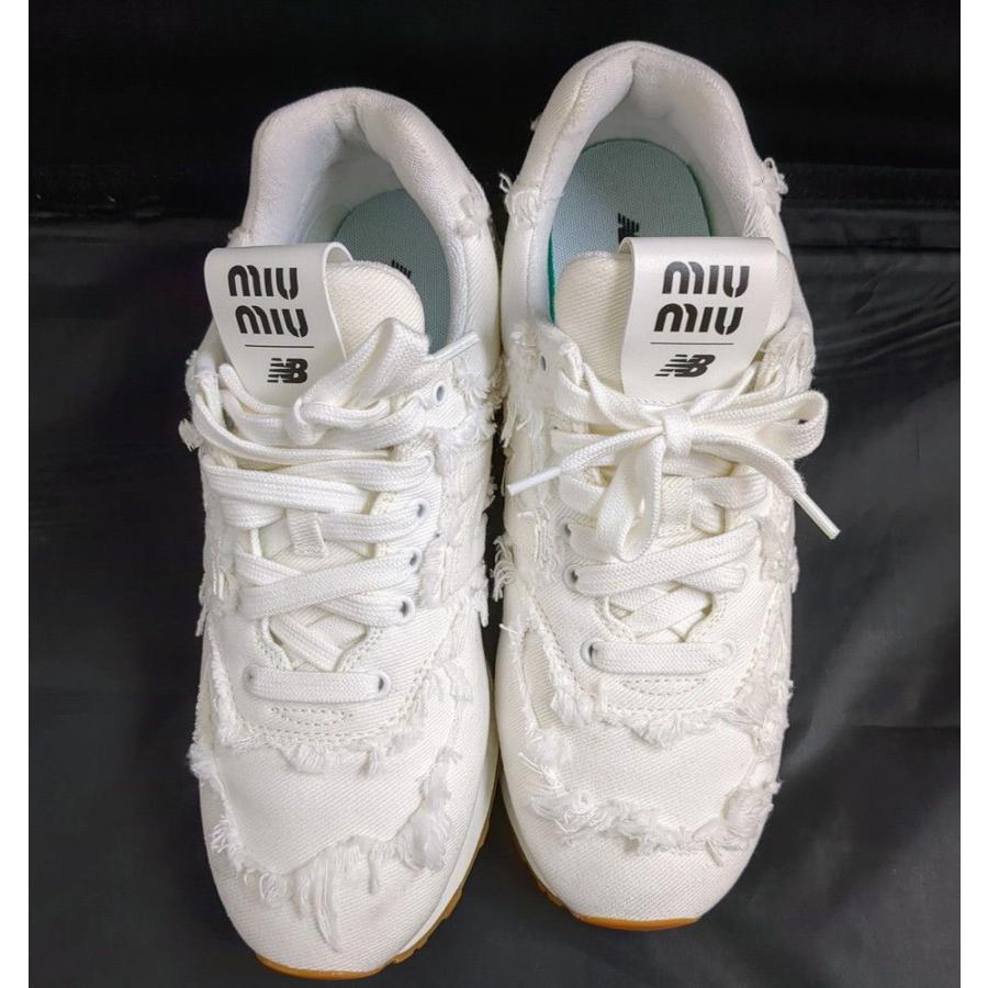 New Balance NEW BALANCE Miu Miu コラボスニーカー メンズ New Balance NEW BALANCE Miu Miu コラボスニーカー メンズ