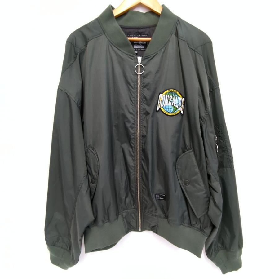 Mark Gonzales（マークゴンザレス） ブルゾン メンズ SIZE M グリーン 