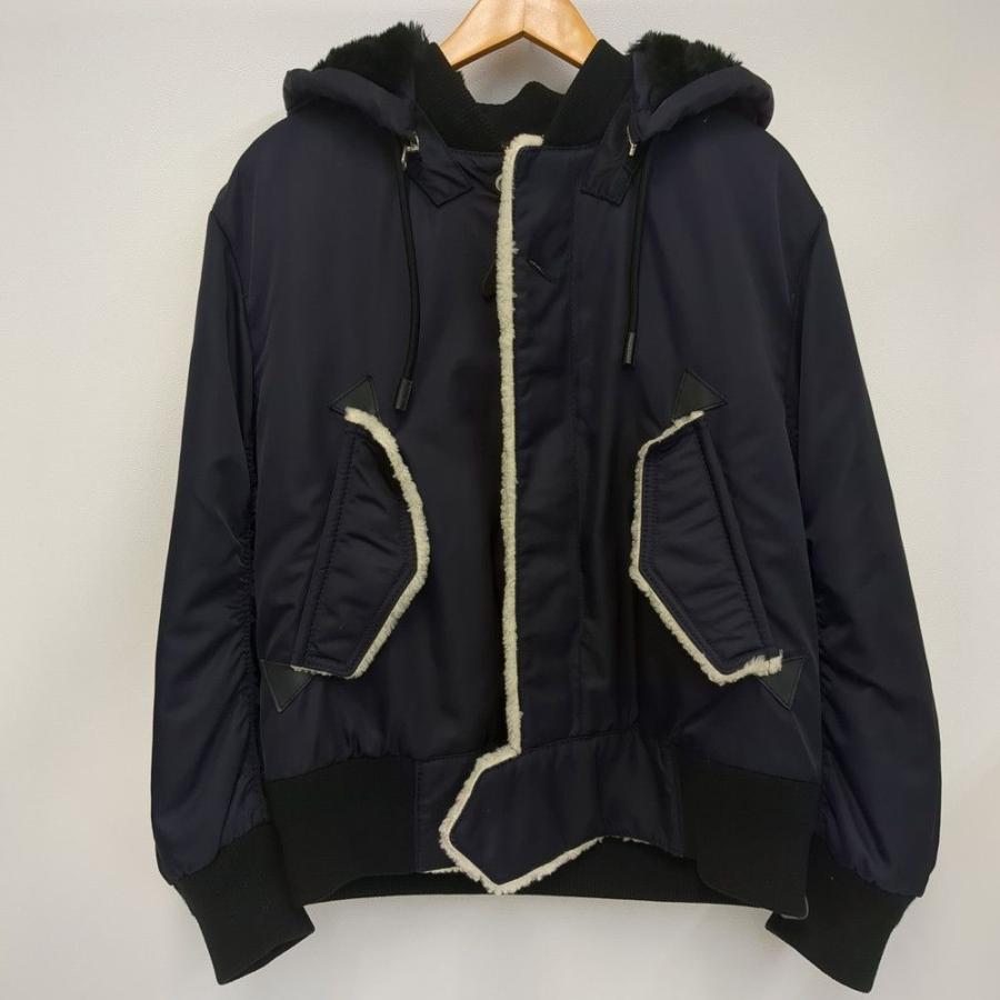 COACH ネイビー MA-1ジャケット M