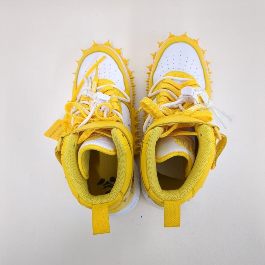 Off-White × Nike AIR FORCE 1 MID DR0500-101 SIZE 26cm Off-White × Nike AIR FORCE 1 MID DR0500-101 SIZE 26cm