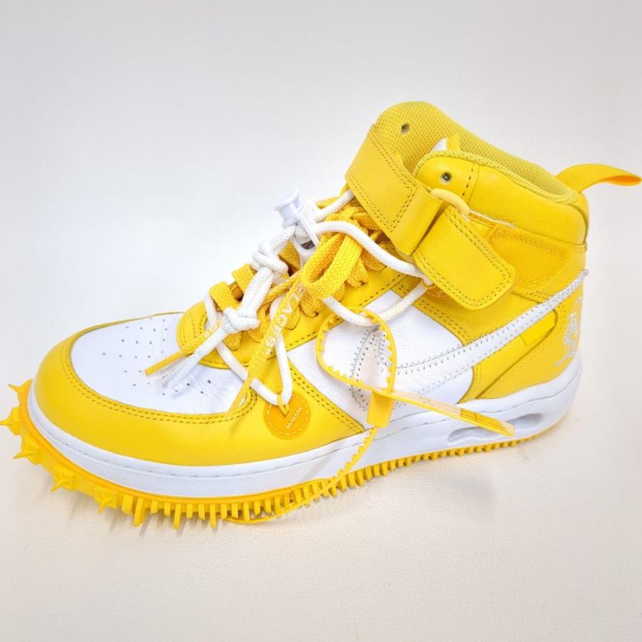 Off-White × Nike AIR FORCE 1 MID DR0500-101 SIZE 26cm Off-White × Nike AIR FORCE 1 MID DR0500-101 SIZE 26cm