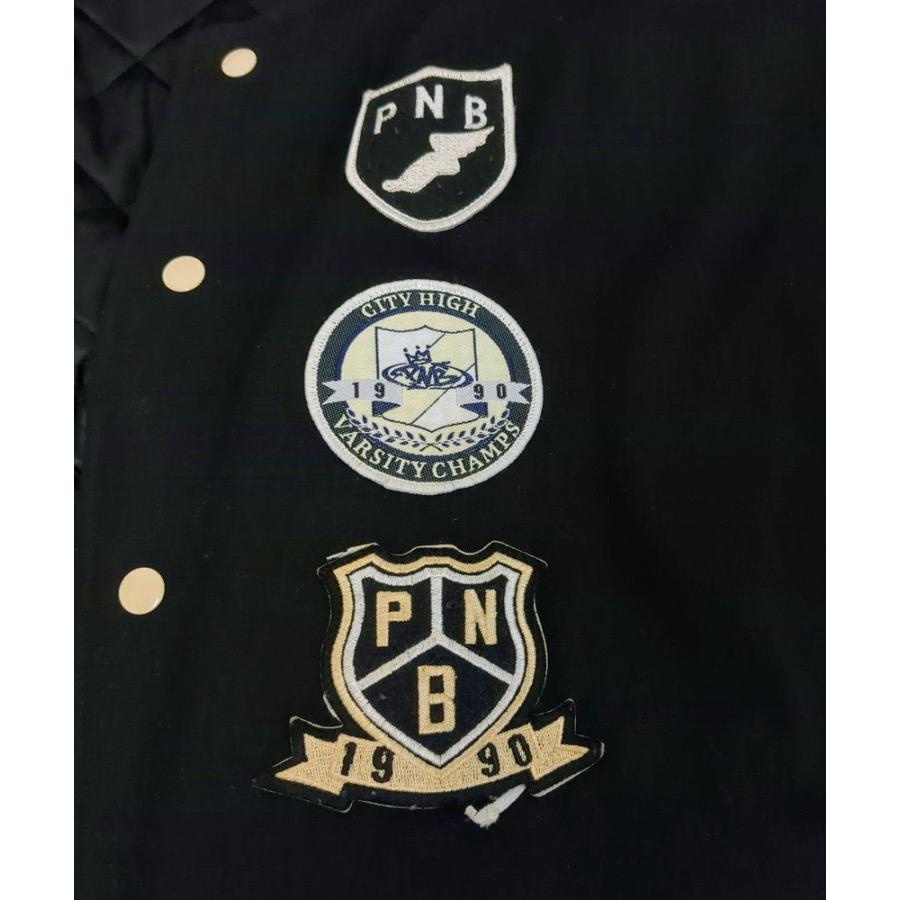 PNB NATION スタジャン SIZE XXL メンズ ブラック ヒップホップ PNB NATION スタジャン SIZE XXL メンズ ブラック ヒップホップ