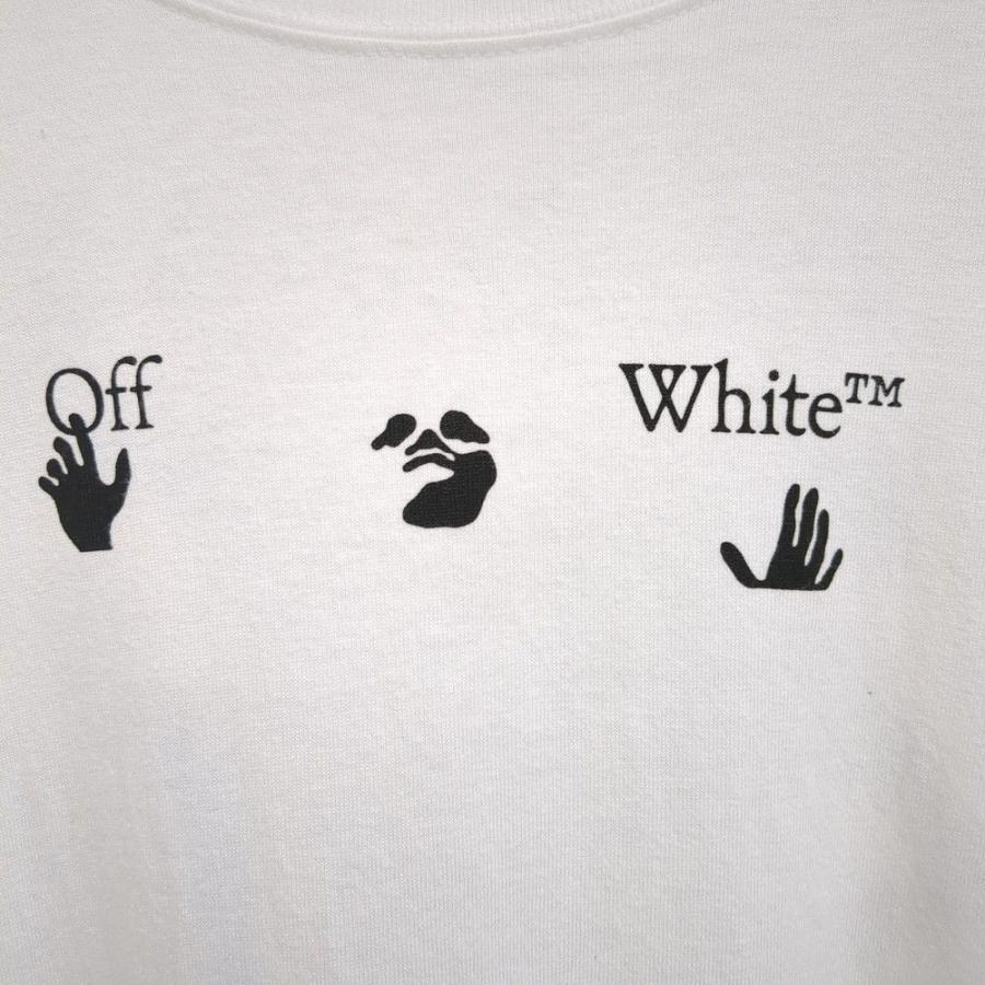 OFFWHITE LG-425 メンズ ホワイト Tシャツ SIZE S オフホワイト OFFWHITE LG-425 メンズ ホワイト Tシャツ SIZE S オフホワイト