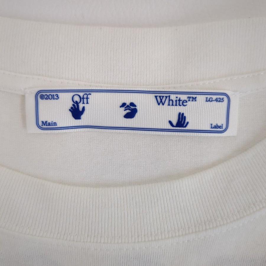 OFFWHITE LG-425 メンズ ホワイト Tシャツ SIZE S オフホワイト OFFWHITE LG-425 メンズ ホワイト Tシャツ SIZE S オフホワイト