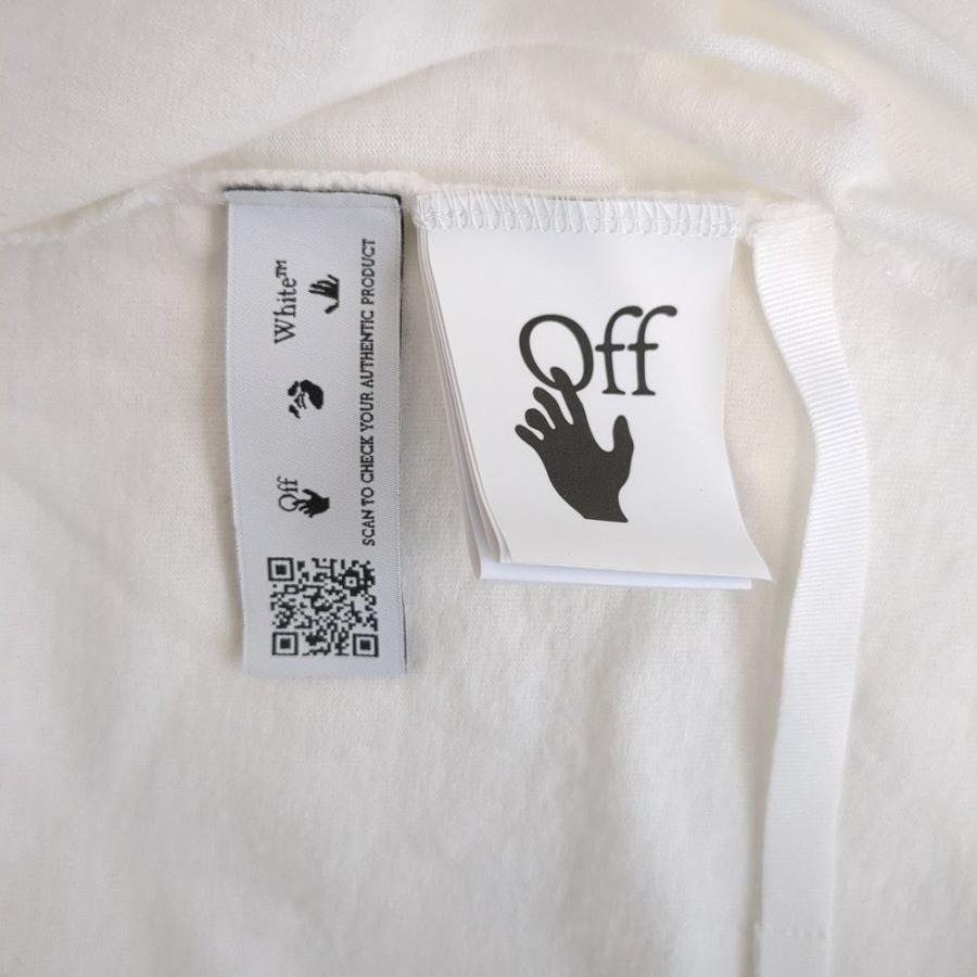 OFFWHITE LG-425 メンズ ホワイト Tシャツ SIZE S オフホワイト OFFWHITE LG-425 メンズ ホワイト Tシャツ SIZE S オフホワイト