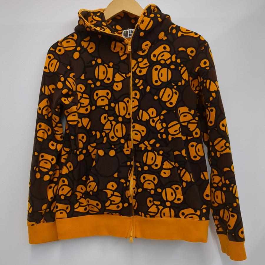 A BATHING APE APE レディース パーカー SIZE S アベイシング A BATHING APE APE レディース パーカー SIZE S アベイシング