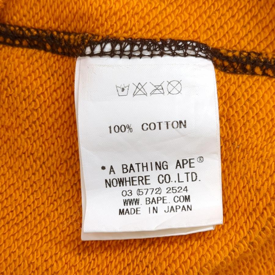 A BATHING APE APE レディース パーカー SIZE S アベイシングエイプ