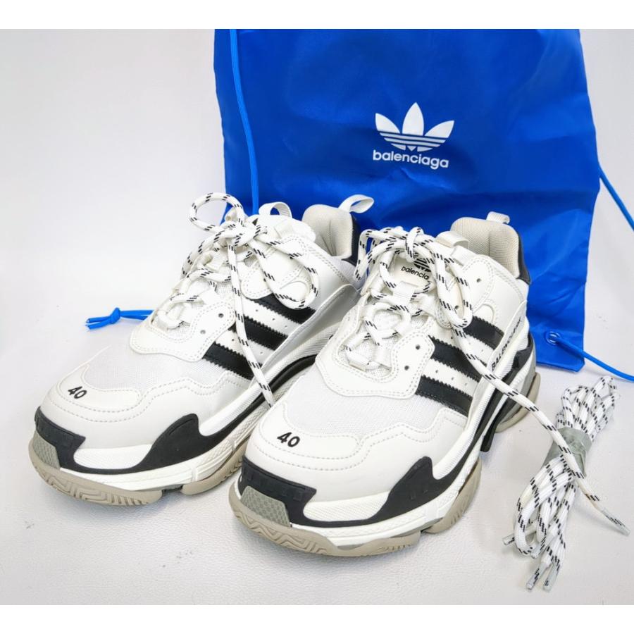adidas（アディダス） BALENCIAGA ADIDAS 710021 SIZE 26.5cmトリプル 