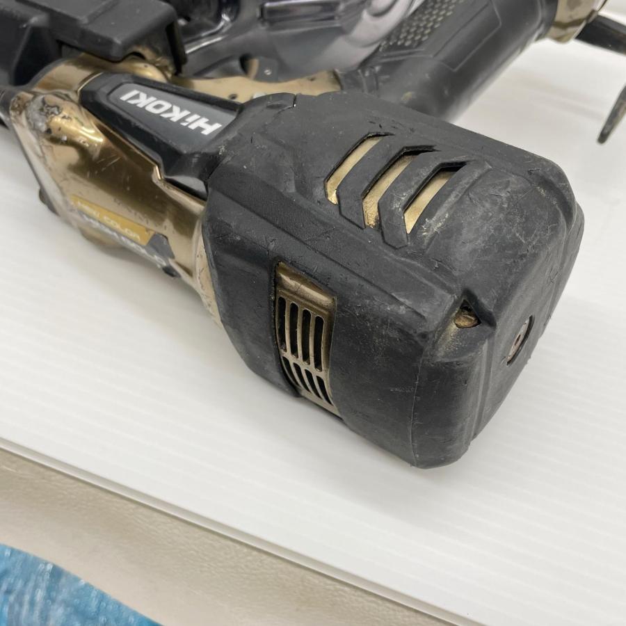 HiKOKI NV75HR2 75mm 高圧ロール釘打機 動作確認済 ハイコーキ ◇2011