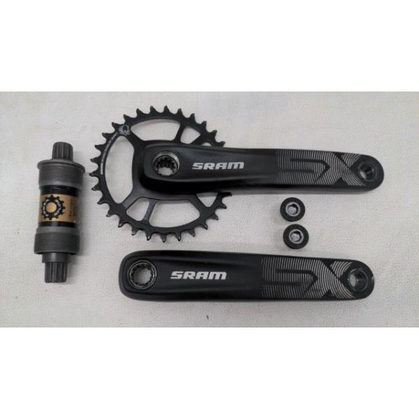 SRAM Eagle Truvativ Ascendant クランクセット SRAM スラム クランクセット EAGLE GXP 30T X-SYNC2 TRUVATIV トラバ