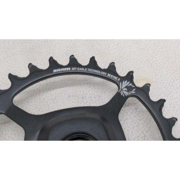 SRAM スラム クランクセット EAGLE GXP 30T X-SYNC2 TRUVATIV トラバ