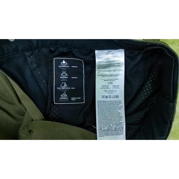 【中古良品】 VOLCOM ボルコム MENS ARTHUR 20K PANTS アーサー ロンゴ スノーウェア スノーボードウェア パンツ  ◆2011の画像