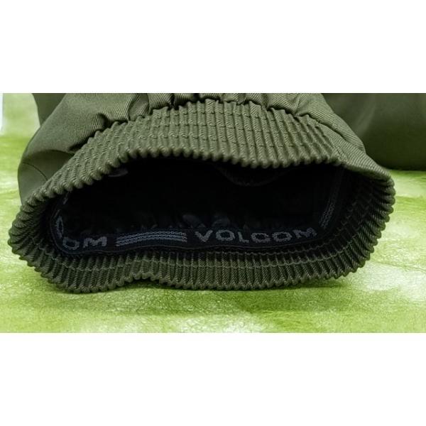 【中古良品】 VOLCOM ボルコム MENS ARTHUR 20K PANTS アーサー ロンゴ スノーウェア スノーボードウェア パンツ  ◆2011の画像