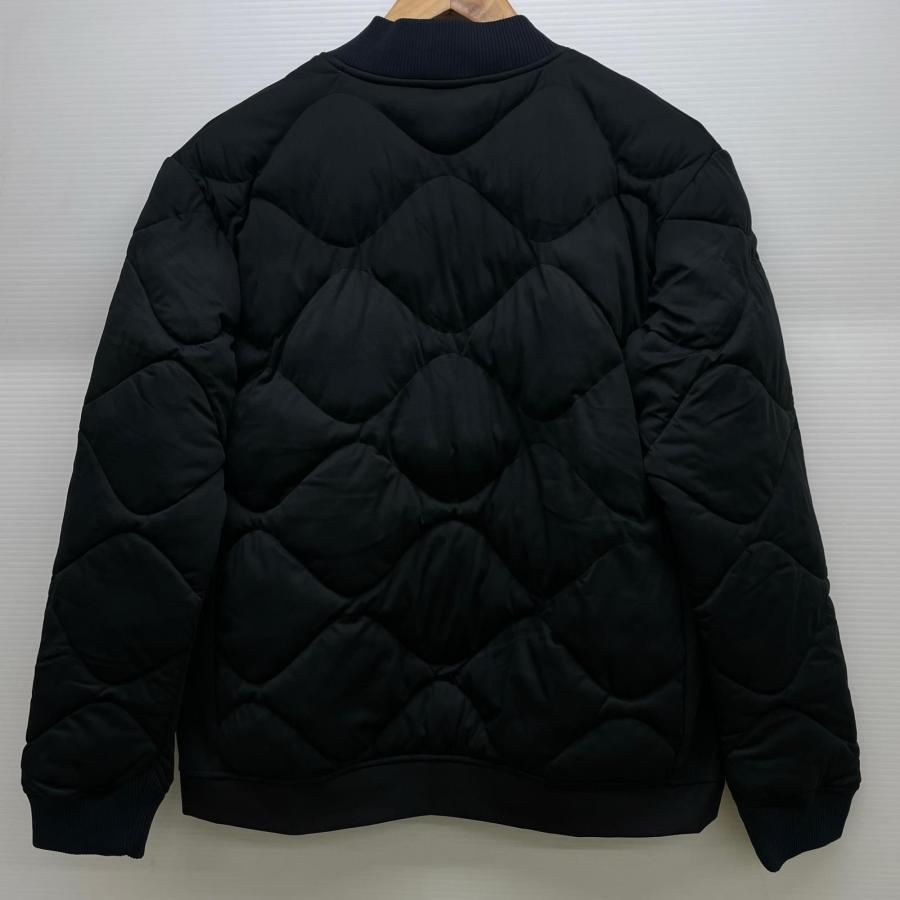 【中古良品】 DESCENTE デサント DG4FJK02M ゴルフ 中綿ストレッチジャケット SIZE M  ◆2011の画像