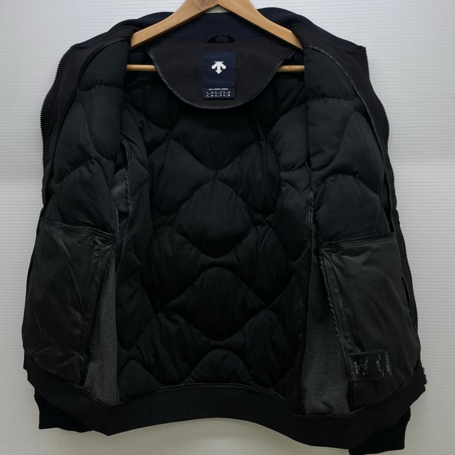 【中古良品】 DESCENTE デサント DG4FJK02M ゴルフ 中綿ストレッチジャケット SIZE M  ◆2011の画像