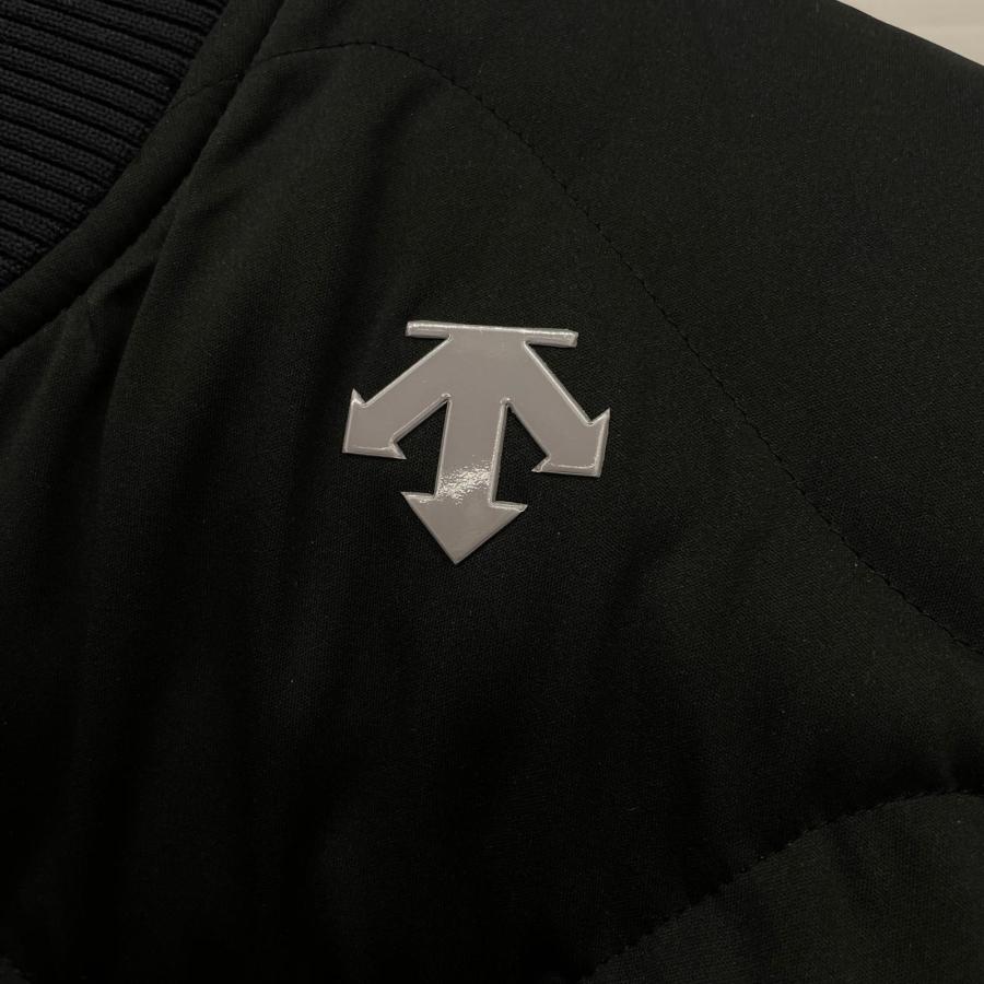 【中古良品】 DESCENTE デサント DG4FJK02M ゴルフ 中綿ストレッチジャケット SIZE M  ◆2011の画像