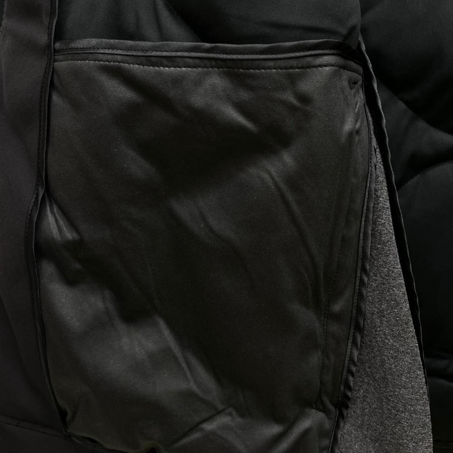 【中古良品】 DESCENTE デサント DG4FJK02M ゴルフ 中綿ストレッチジャケット SIZE M  ◆2011の画像