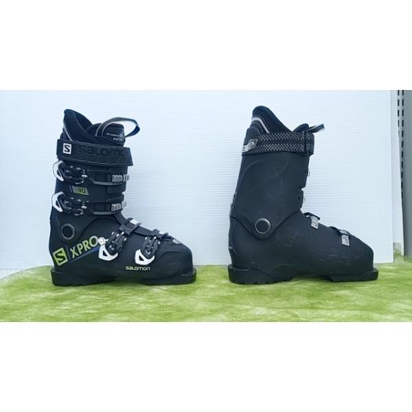 Salomon XPro90 スキーブーツ 男性用25,0 SALOMON サロモン X PRO 90 エックス プロ スキーブーツ メンズ 25.0