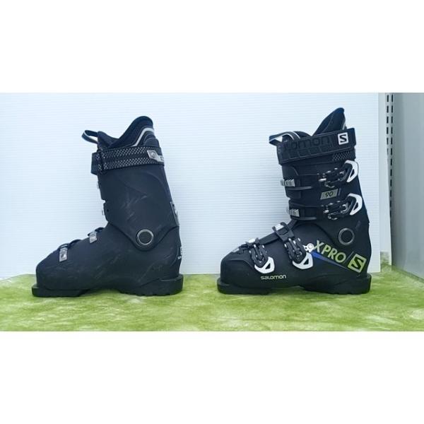 Salomon XPro90 スキーブーツ 男性用25,0 SALOMON サロモン X PRO 90 エックス プロ スキーブーツ メンズ 25.0