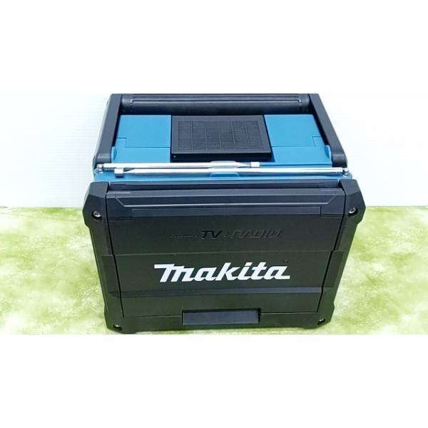 【中古良品】 MAKITA TV100 充電式ラジオ付テレビ 本体のみ 保護フィルム付 2020年製 動作確認済 マキタ  ◆2011_3