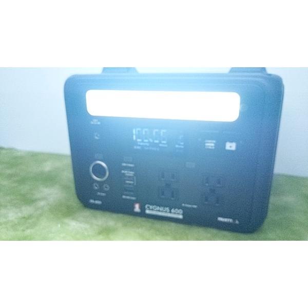 中古良品】 MUSTTOOL PB-600A ポータブル電源 CYGNUS 600 シグナス