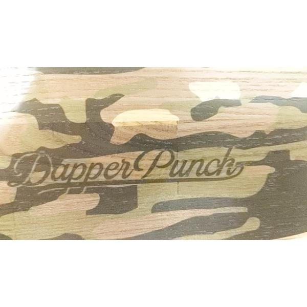 未使用品 】 dapper punch ダッパーパンチ 天板 迷彩柄緑 SBS KIT 用