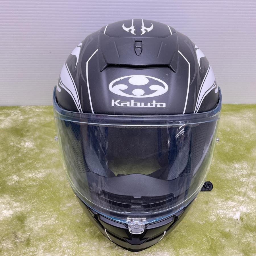 中古美品】 OGK KABUTO カブト AEROBLADE6 ELFI エアロブレイド