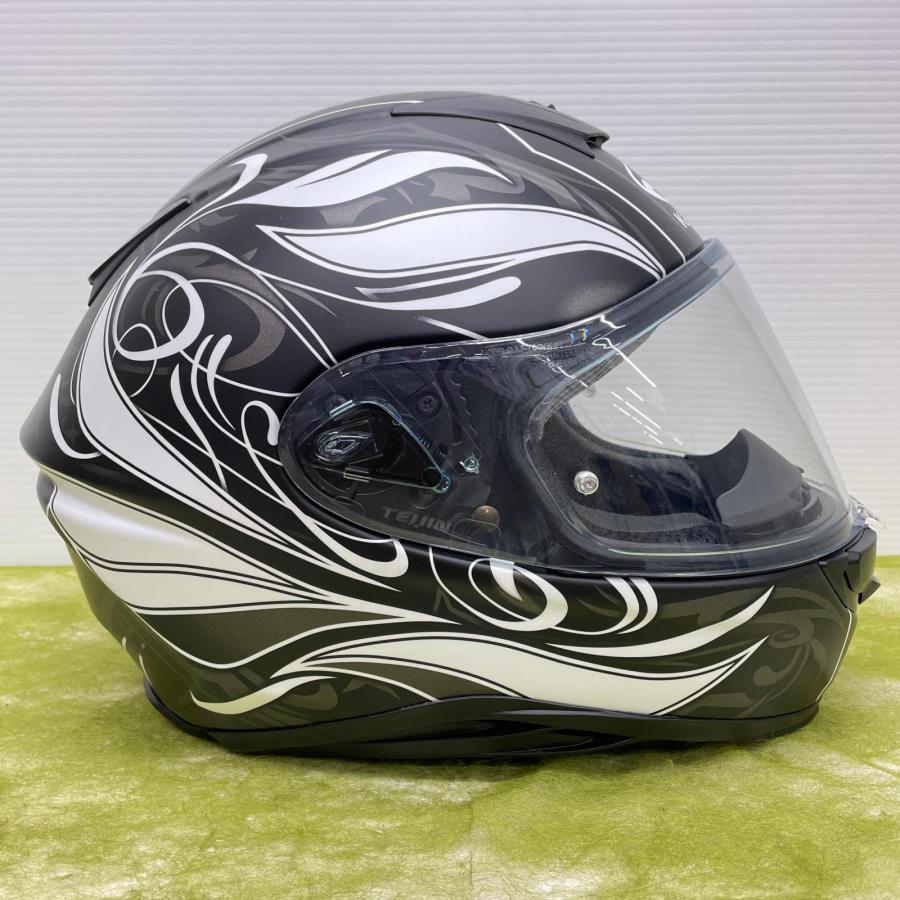 中古美品】 OGK KABUTO カブト AEROBLADE6 ELFI エアロブレイド