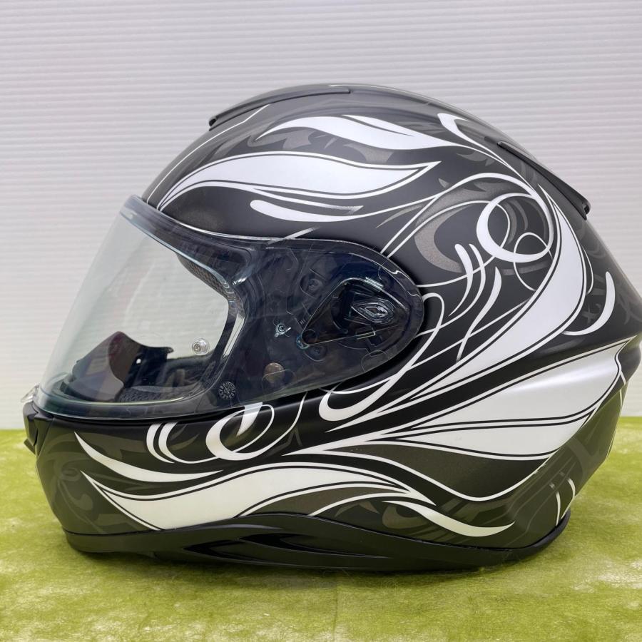 中古美品】 OGK KABUTO カブト AEROBLADE6 ELFI エアロブレイド