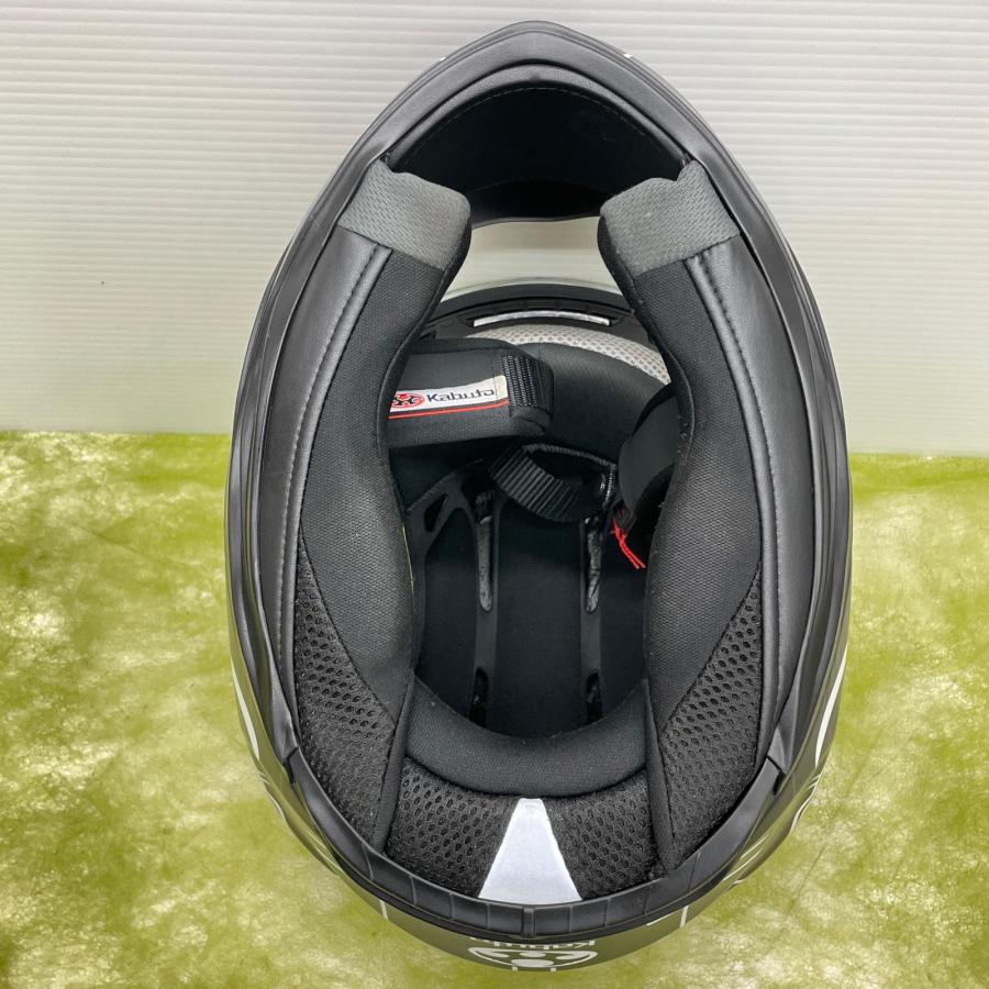 中古美品】 OGK KABUTO カブト AEROBLADE6 ELFI エアロブレイド